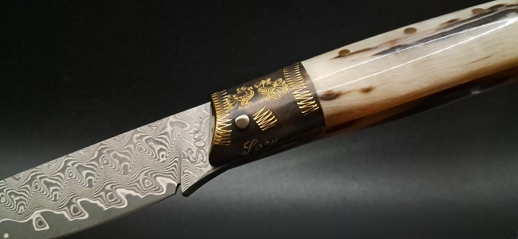 COLTELLO ARTIGIANALE IN STILE DORGALESE