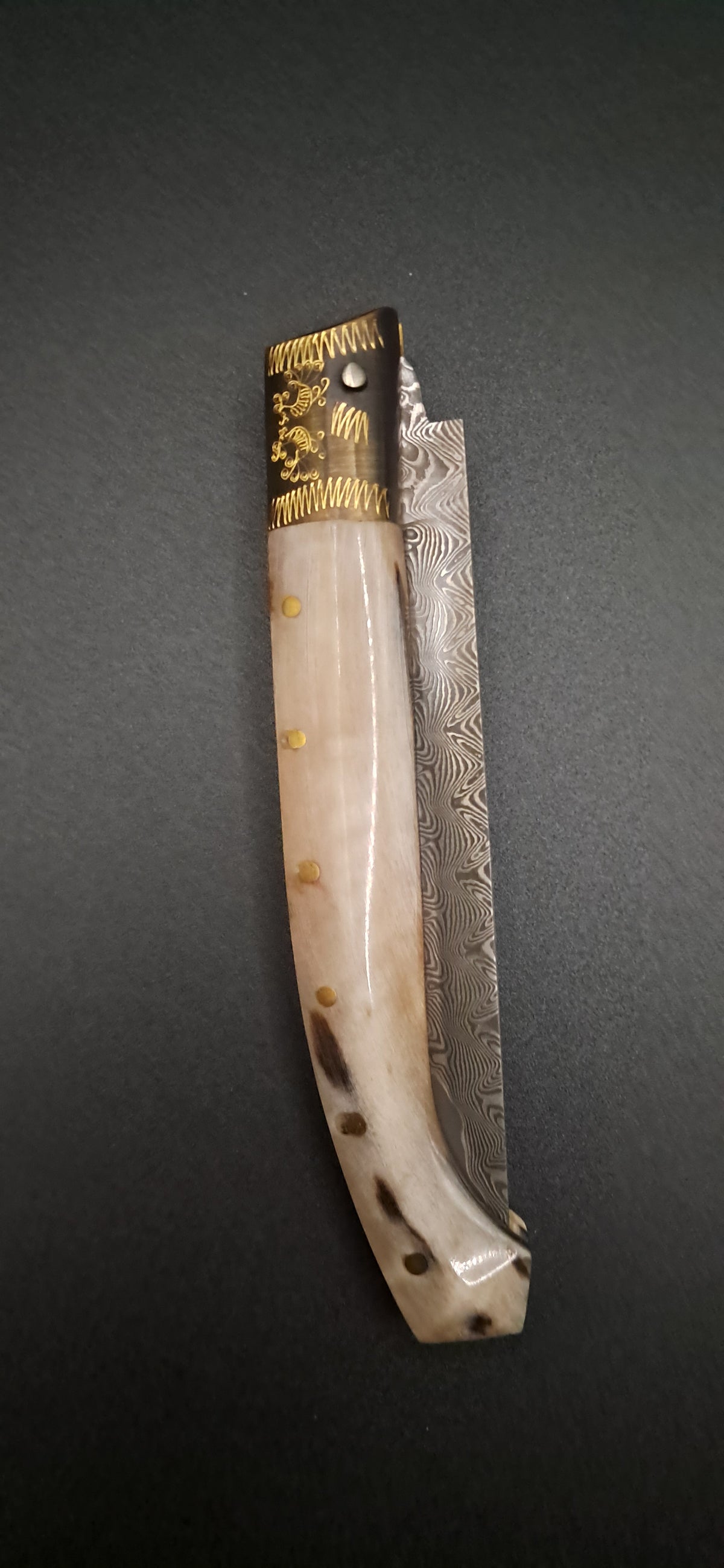 COLTELLO ARTIGIANALE IN STILE DORGALESE