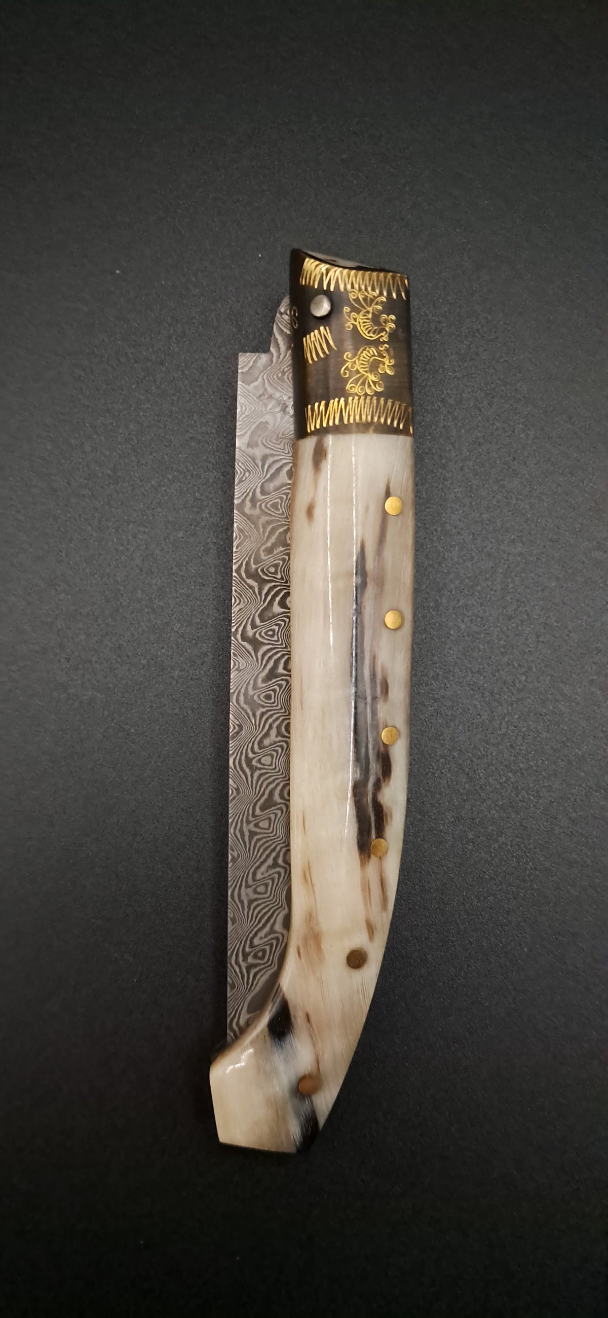 COLTELLO ARTIGIANALE IN STILE DORGALESE