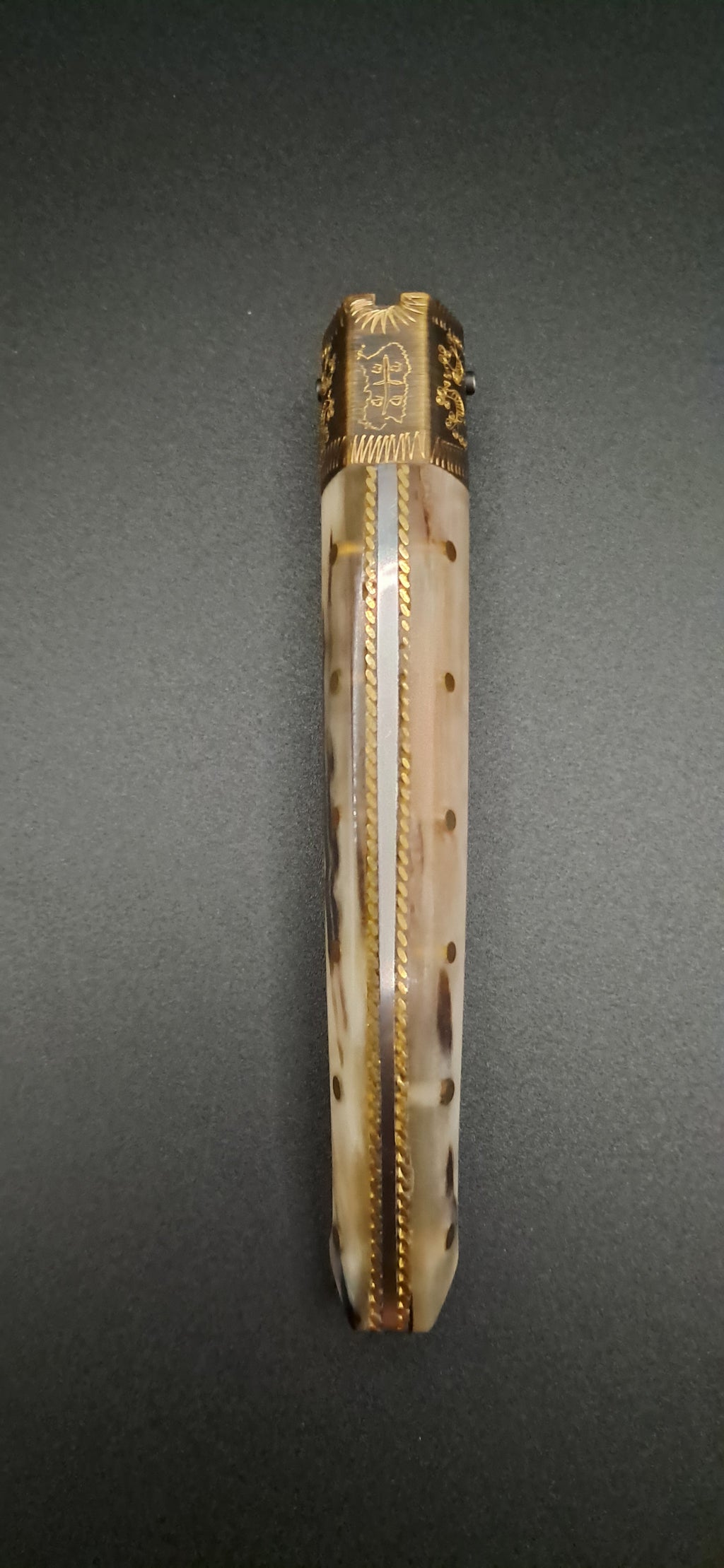 COLTELLO ARTIGIANALE IN STILE DORGALESE