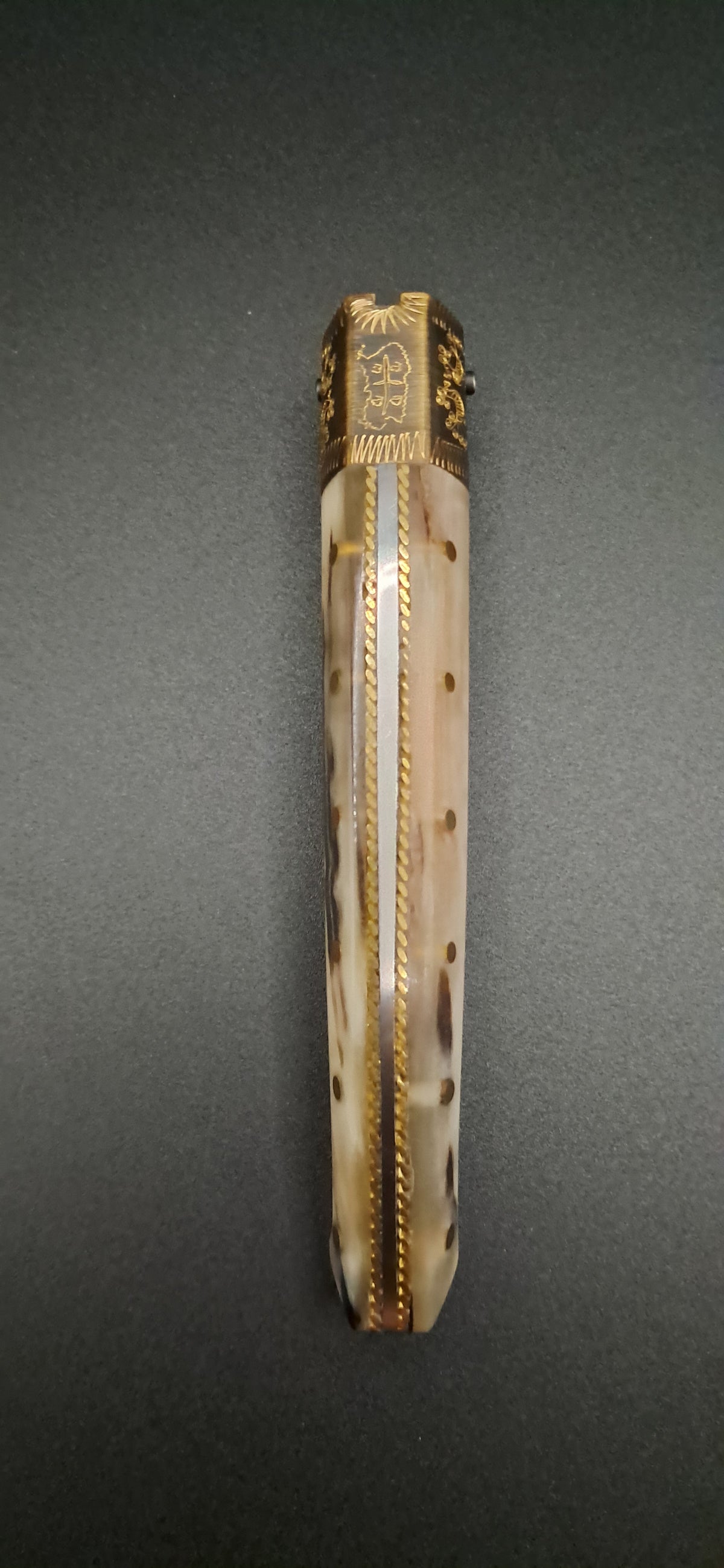 COLTELLO ARTIGIANALE IN STILE DORGALESE