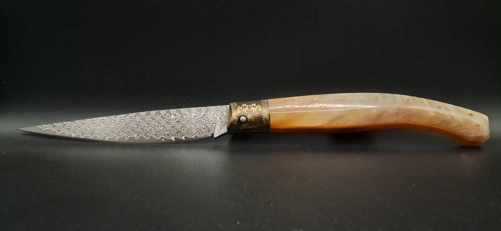 COLTELLO ARTIGIANALE IN STILE DORGALESE