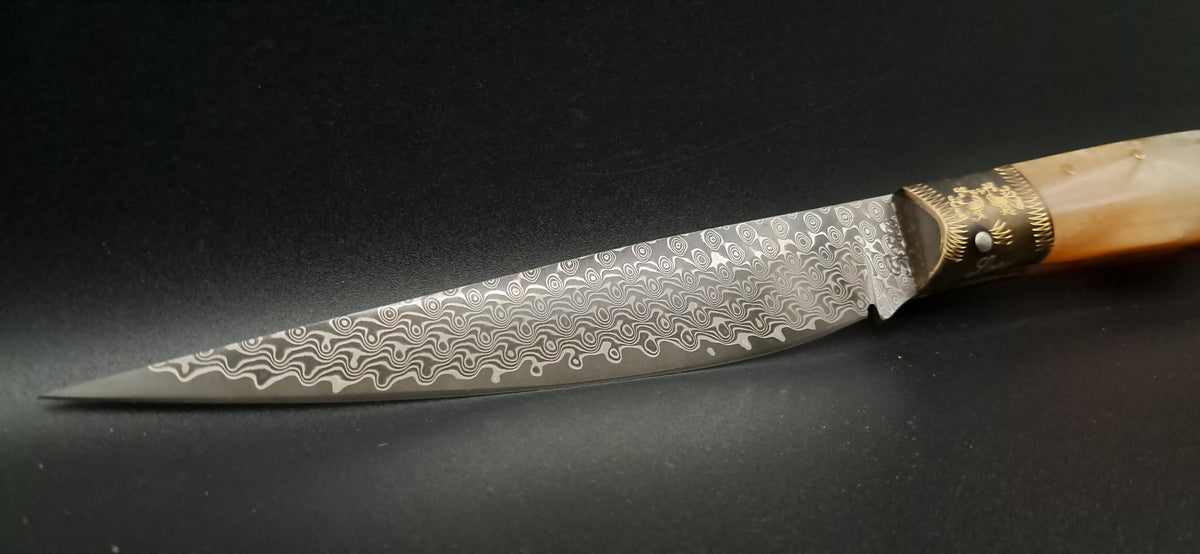 COLTELLO ARTIGIANALE IN STILE DORGALESE