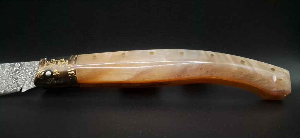 COLTELLO ARTIGIANALE IN STILE DORGALESE