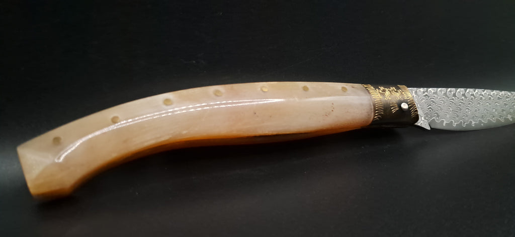 COLTELLO ARTIGIANALE IN STILE DORGALESE