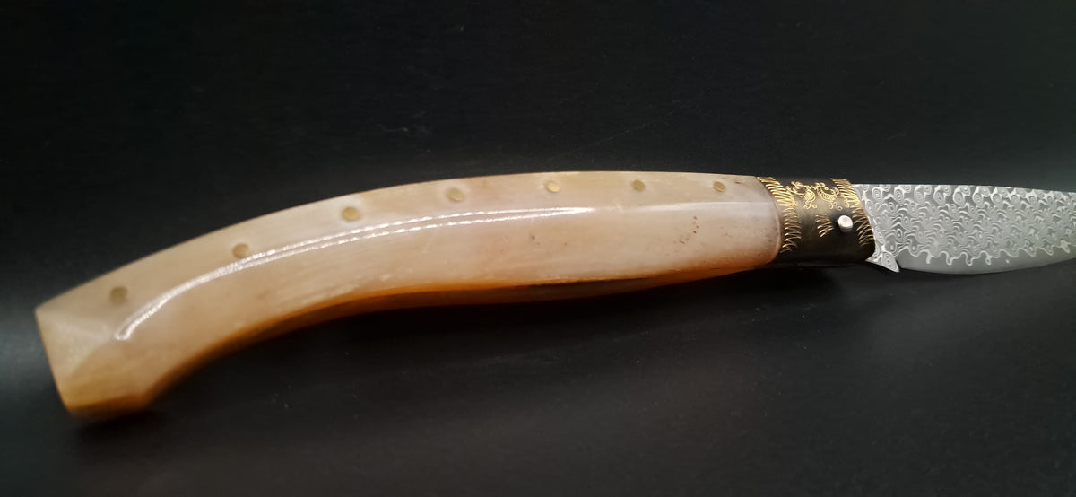 COLTELLO ARTIGIANALE IN STILE DORGALESE