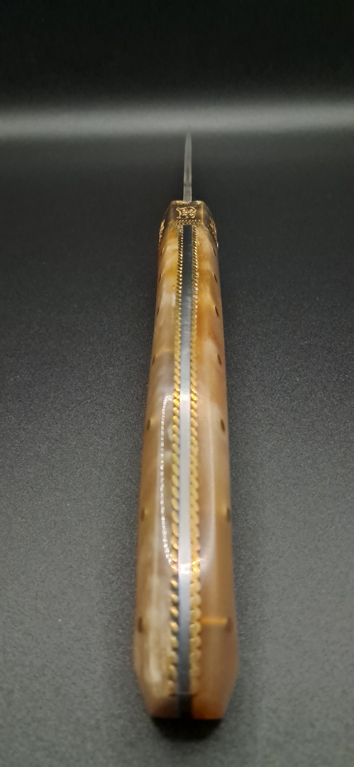 COLTELLO ARTIGIANALE IN STILE DORGALESE