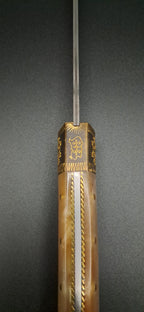 COLTELLO ARTIGIANALE IN STILE DORGALESE