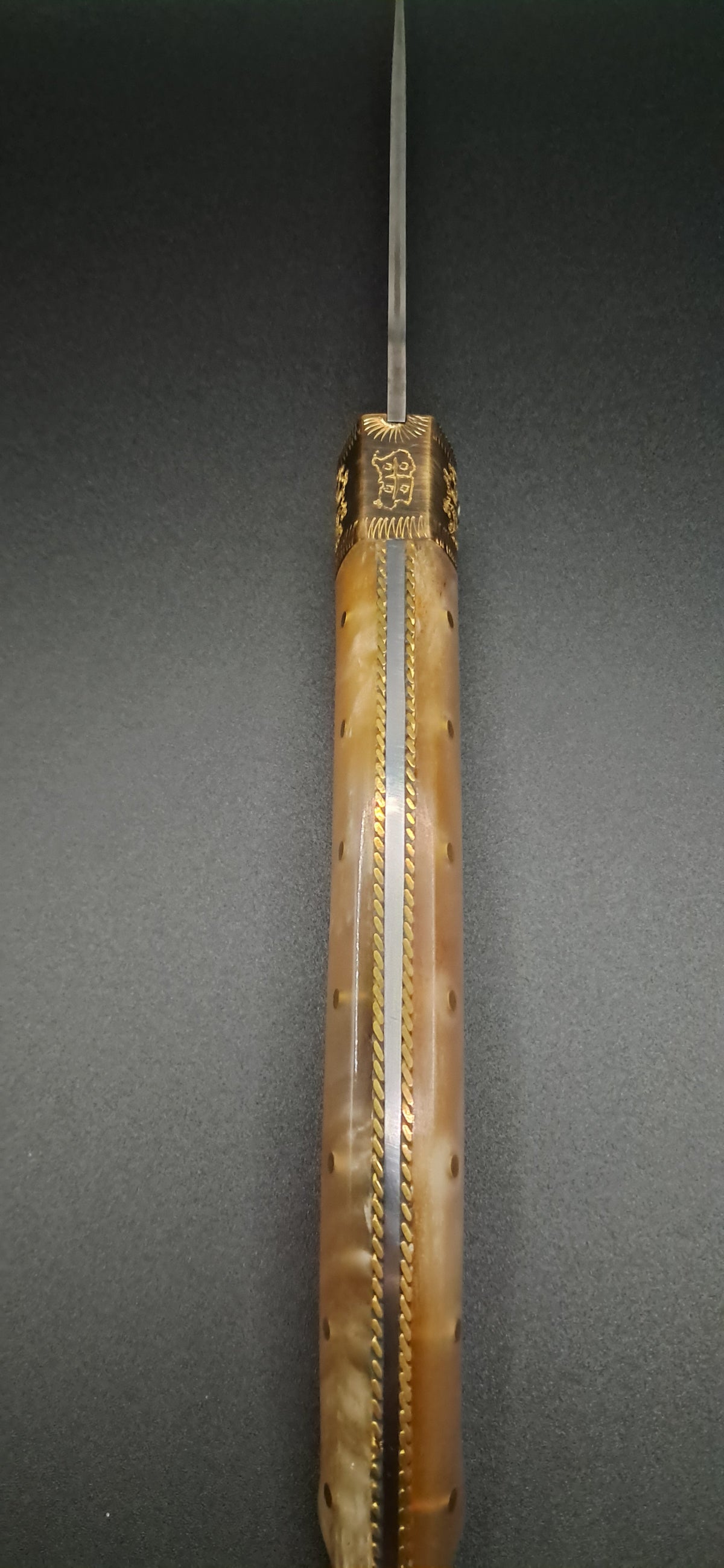 COLTELLO ARTIGIANALE IN STILE DORGALESE