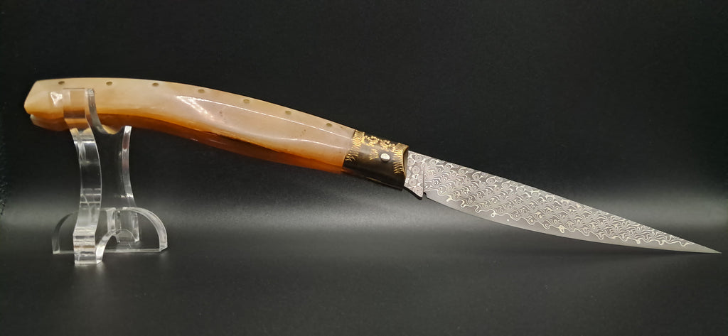 COLTELLO ARTIGIANALE IN STILE DORGALESE