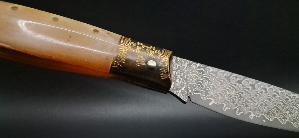 COLTELLO ARTIGIANALE IN STILE DORGALESE