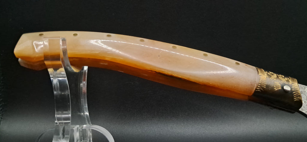 COLTELLO ARTIGIANALE IN STILE DORGALESE