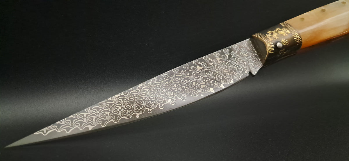 COLTELLO ARTIGIANALE IN STILE DORGALESE