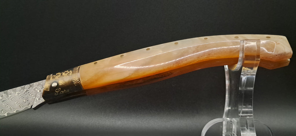 COLTELLO ARTIGIANALE IN STILE DORGALESE