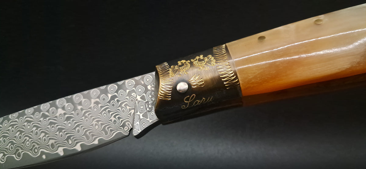 COLTELLO ARTIGIANALE IN STILE DORGALESE