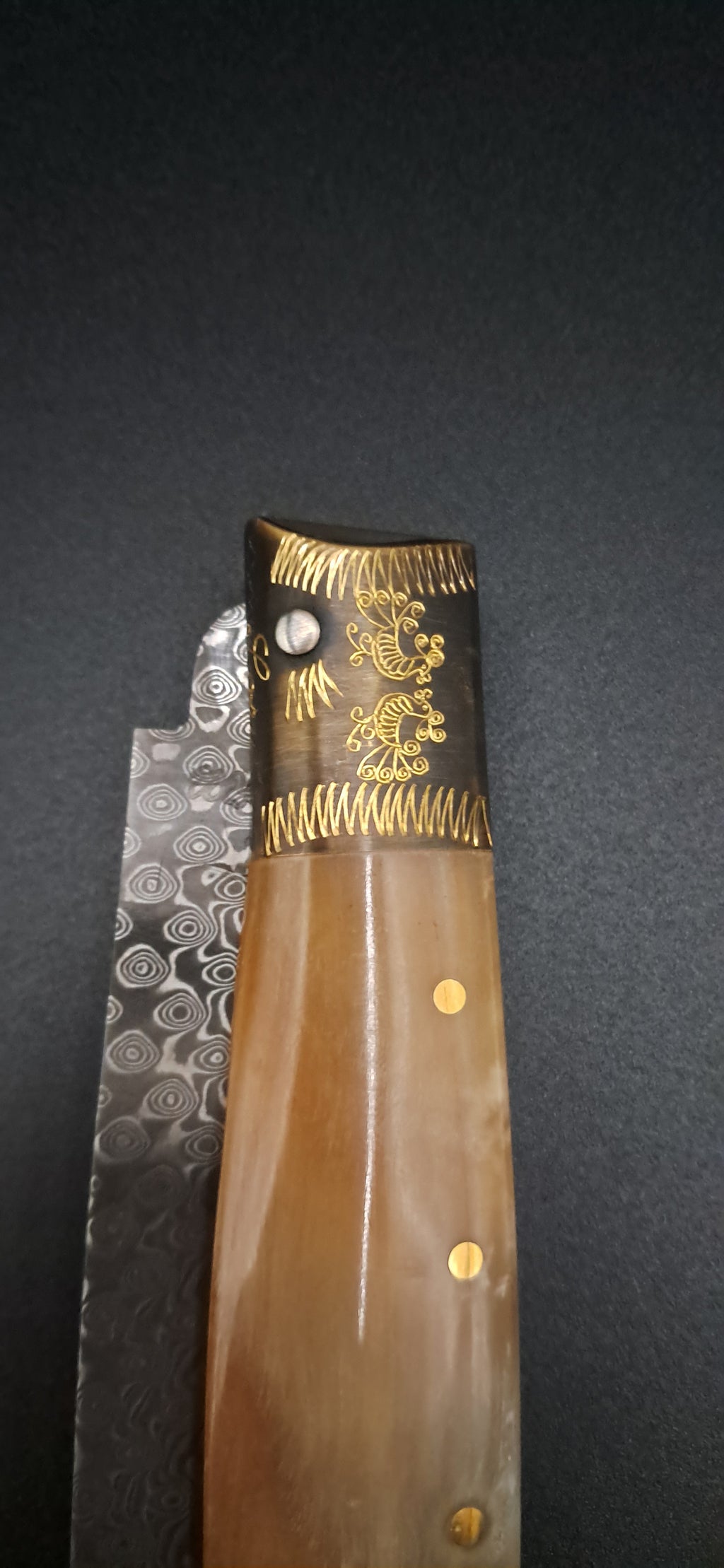 COLTELLO ARTIGIANALE IN STILE DORGALESE