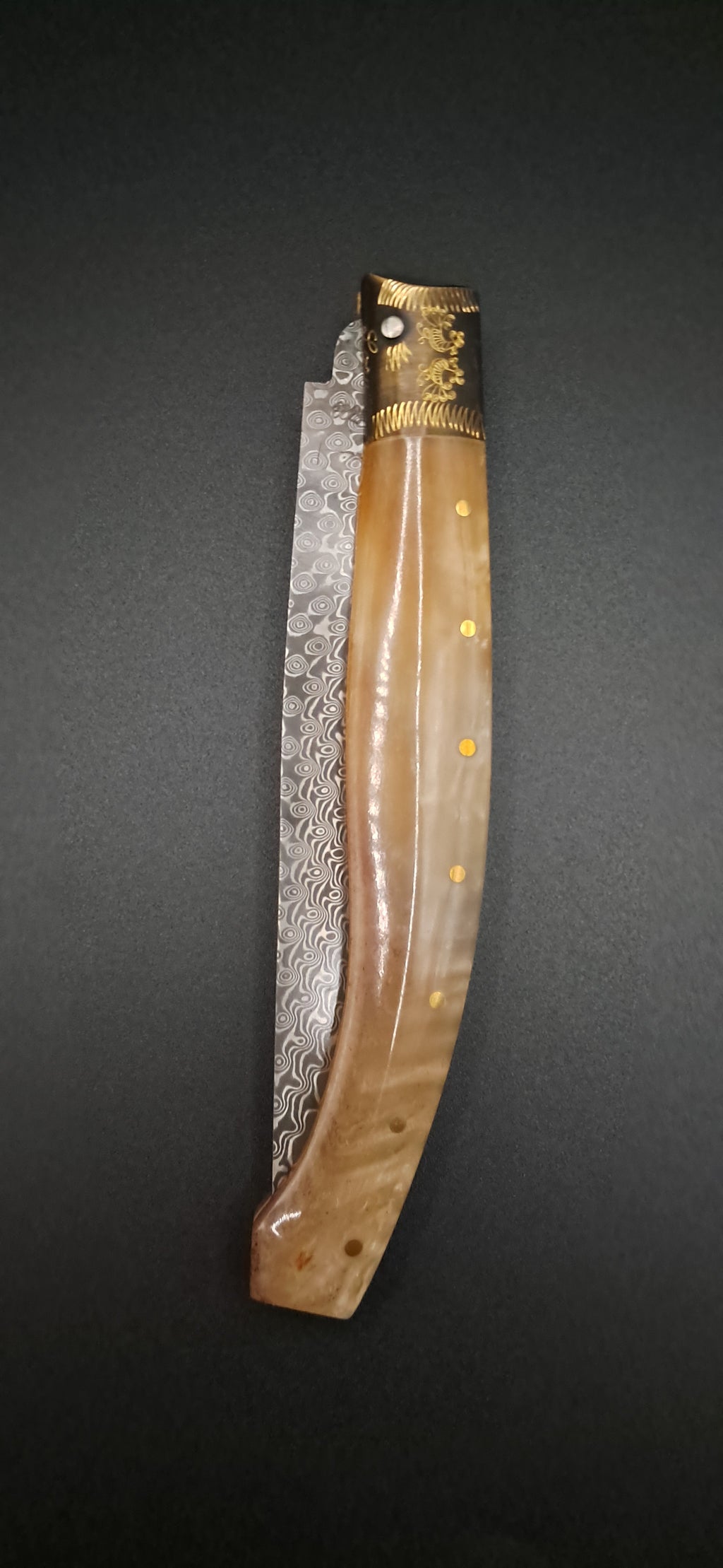 COLTELLO ARTIGIANALE IN STILE DORGALESE